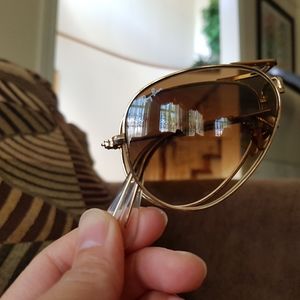 Authentic Folding Ray-ban Aviator